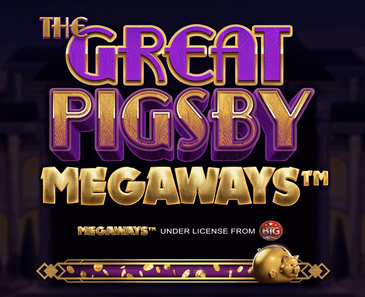 Логотип игры The Great Pigsby